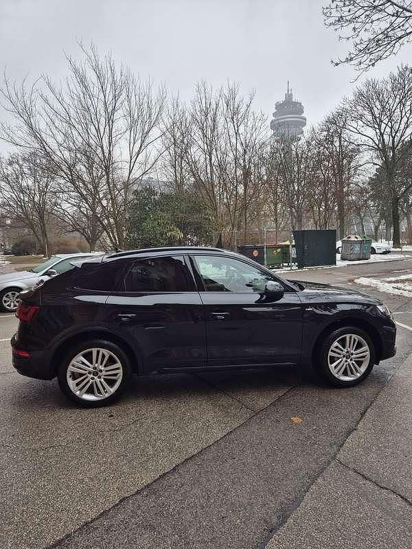 Gebraucht Audi Q5 Sportback S-Line 367 PS (269 kW) 2024 Schwarz SUV