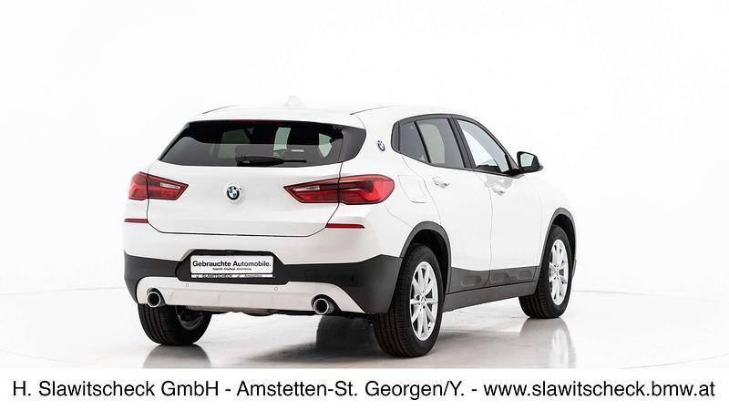 Gebraucht BMW X2 Advantage 150 PS (110 kW) 2018 Weiß SUV