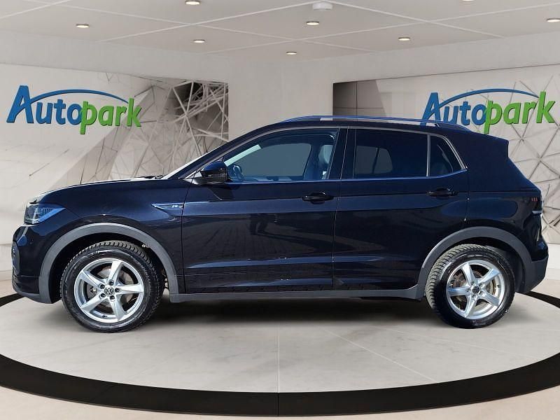 Gebraucht VW T-Cross Style 116 PS (85 kW) 2019 Schwarz SUV