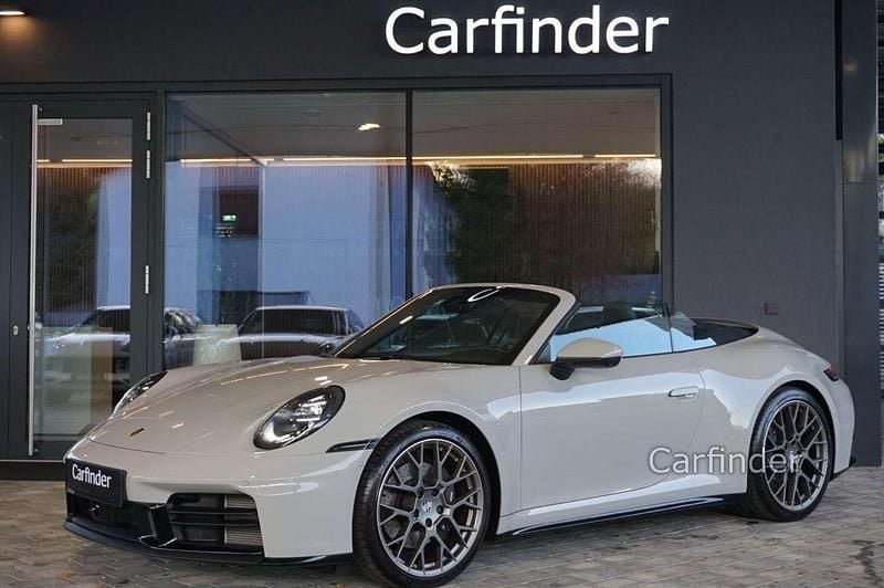 Gebraucht Porsche 911 Carrera Cabriolet Sport 394 PS (289 kW) 2025 Weiß Cabrio