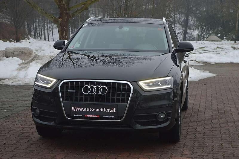 Gebraucht Audi Q3 140 PS (102 kW) 2014 Schwarz SUV