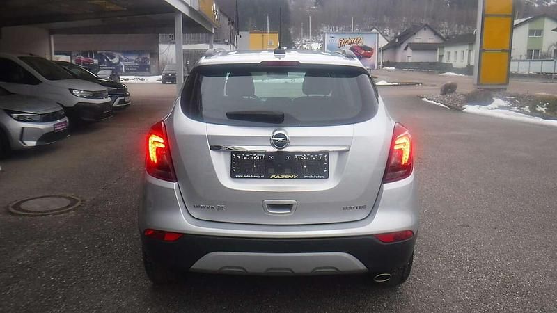 Gebraucht Opel Mokka X Innovation 140 PS (102 kW) 2018 Silber SUV