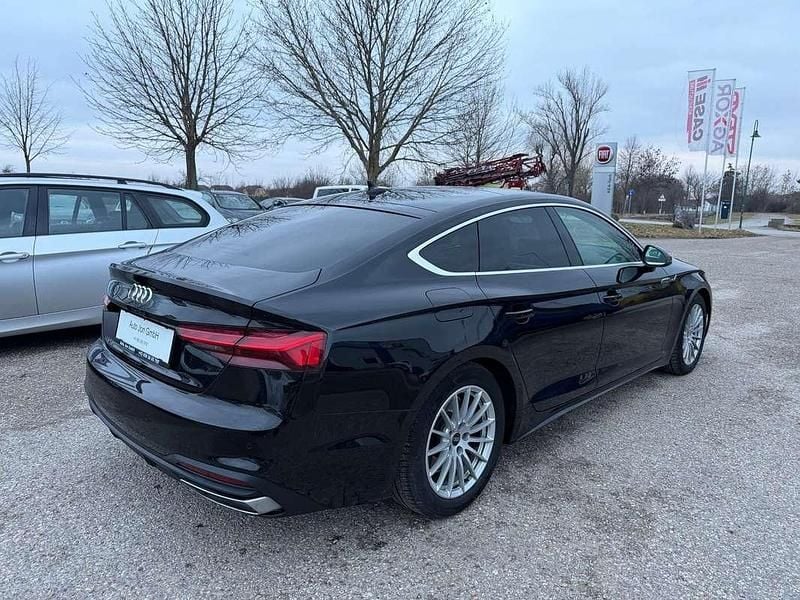 Gebraucht Audi A5 Sportback 163 PS (119 kW) 2021 Schwarz Kleinwagen