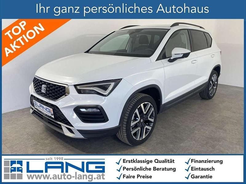 Gebraucht Seat Ateca Style 150 PS (110 kW) 2024 "nevada" weiss SUV