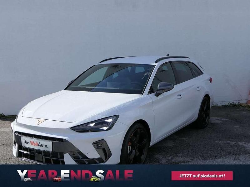 Weiß Gebraucht 2025 Cupra Leon Limousine | € 33.290 (Teuer) - Bild 1/4