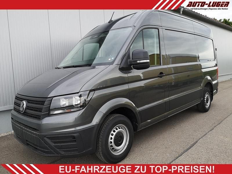 Neu VW Crafter 2026 Indiumgrau metallic Van