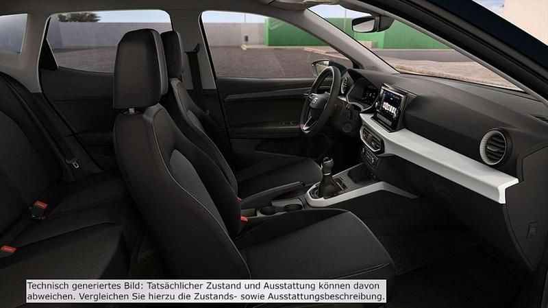 Gebraucht Seat Arona Style 116 PS (85 kW) 2025 Dunkelgrau  metallicperleffekt SUV