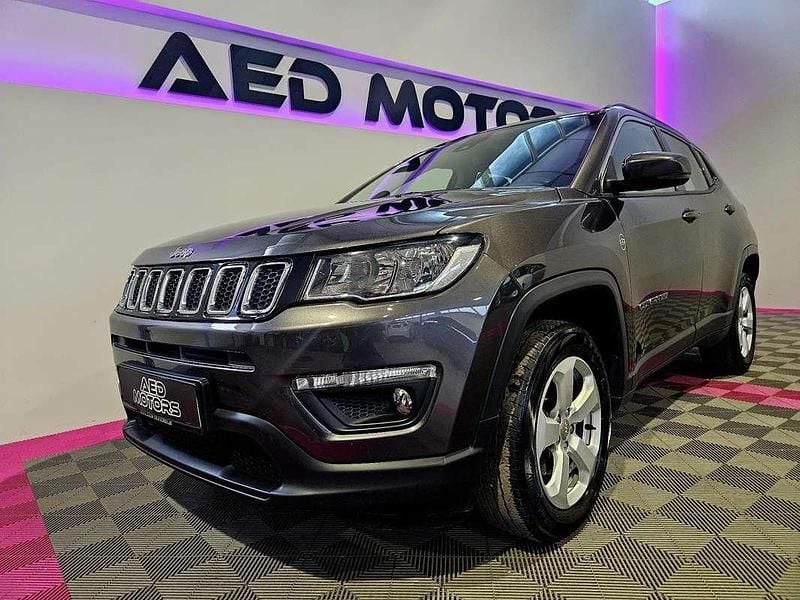 Gebraucht Jeep Compass Longitude 140 PS (102 kW) 2018 Grau SUV