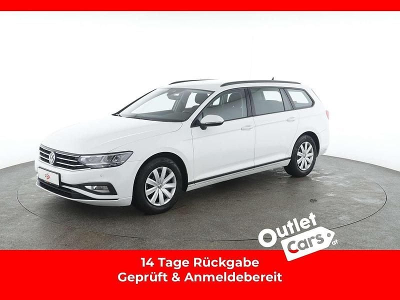 Weiß Gebraucht 2020 VW Passat Business Kombi | € 17.950 (Superpreis) - Bild 1/3