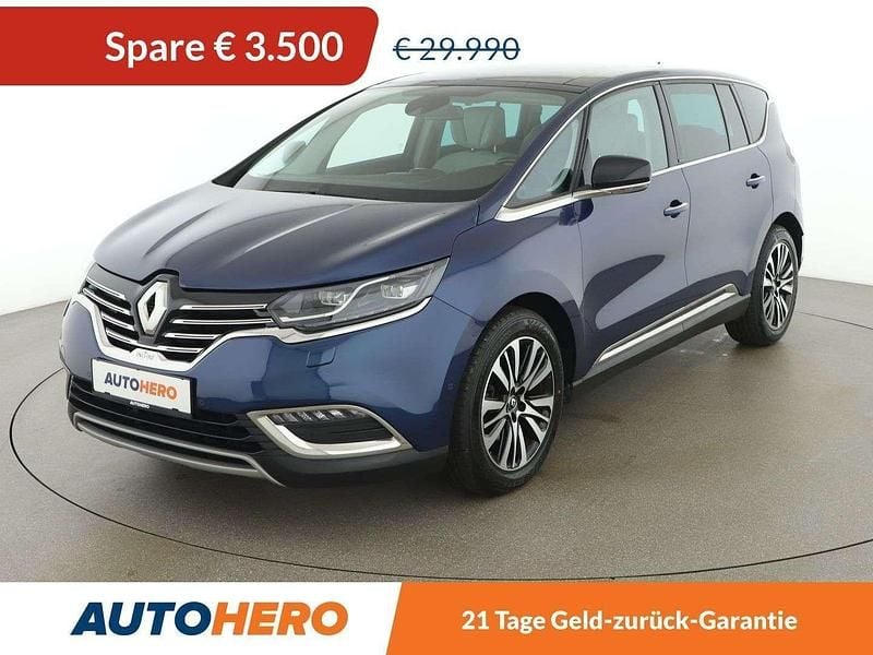 Blau Gebraucht 2019 Renault Espace Initiale Paris Van / Kleinbus | € 26.490 (Fairer Preis) - Bild 1/3