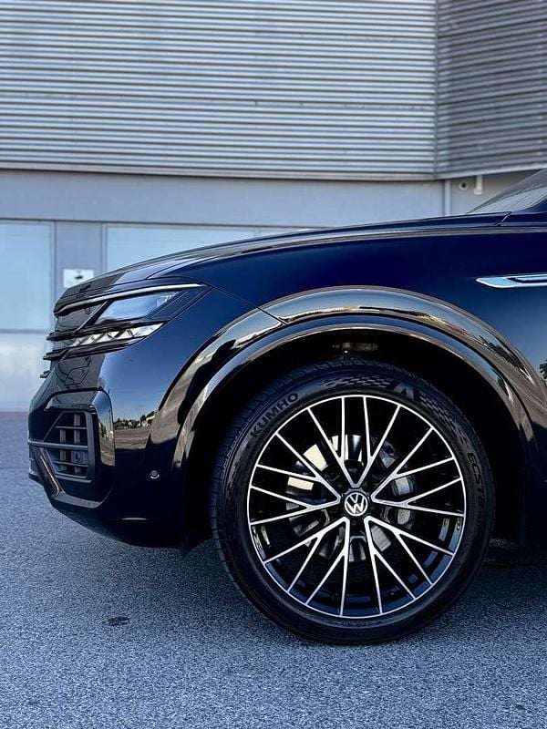 Gebraucht VW Touareg R-line 286 PS (210 kW) 2019 Schwarz SUV