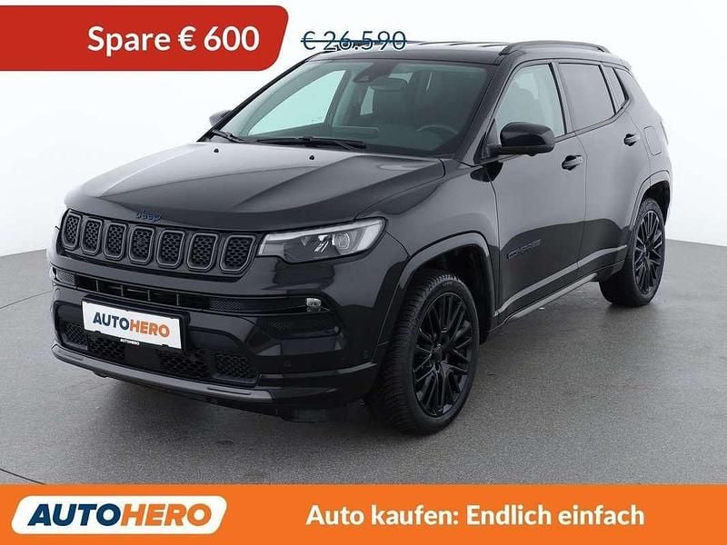 Schwarz Gebraucht 2022 Jeep Compass SUV | € 25.990 (Guter Preis) - Bild 1/3