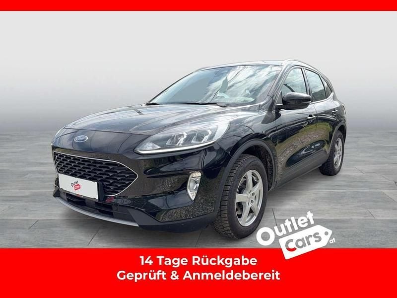 Schwarz Gebraucht 2021 Ford Kuga Cool & Connect SUV | € 23.950 (Fairer Preis) - Bild 1/4