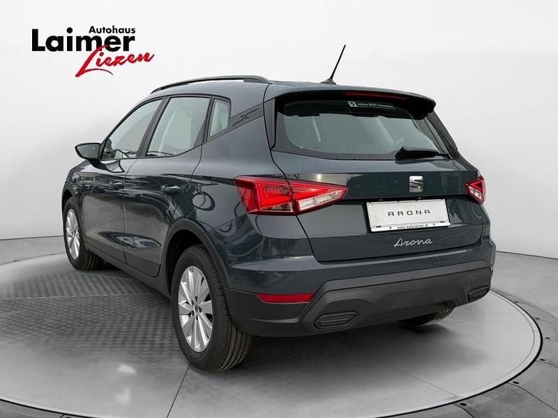 Neu Seat Arona Reference 95 PS (69 kW) 2025 Dunkelblau  normal SUV