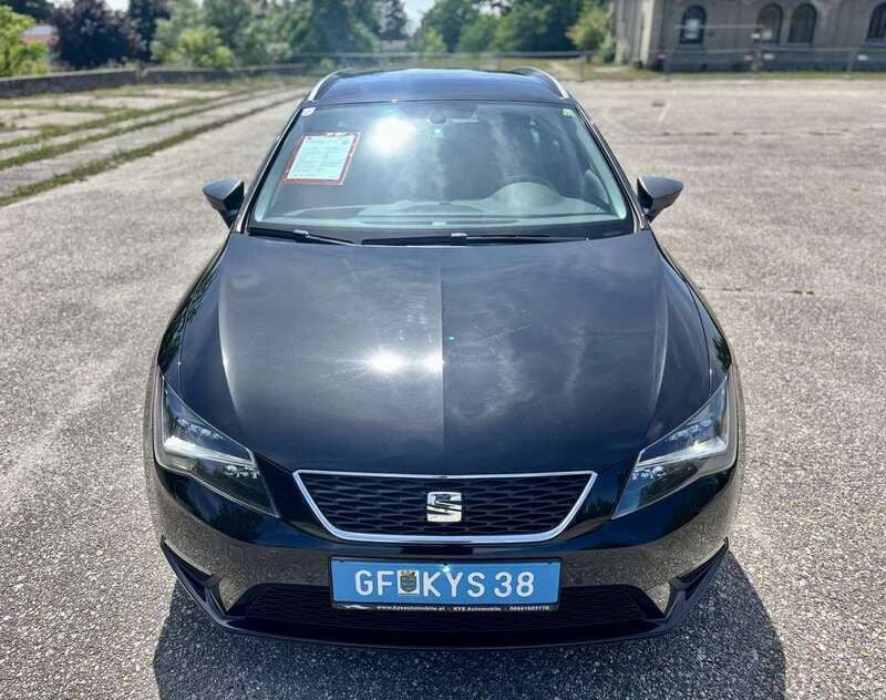 Schwarz Gebraucht 2016 Seat Leon ST Kombi | € 9.699 (Fairer Preis) - Bild 1/4