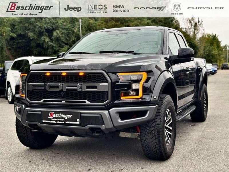 Gebraucht Ford F-150 Raptor 457 PS (336 kW) 2019 Schwarz Abholung