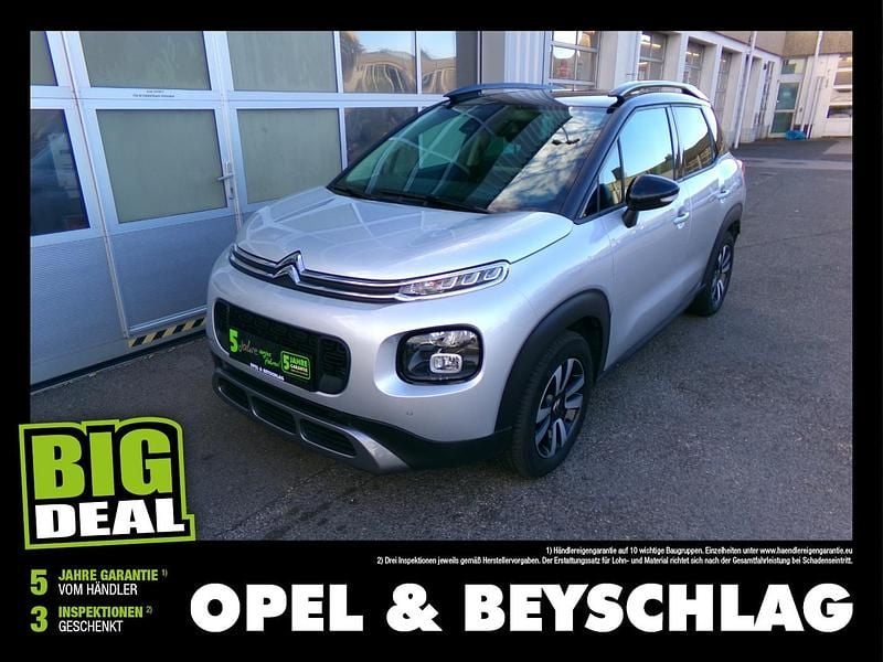 Abysseblau metallic Gebraucht 2018 Citroën C3 Aircross Shine SUV | € 12.750 (Superpreis) - Bild 1/4