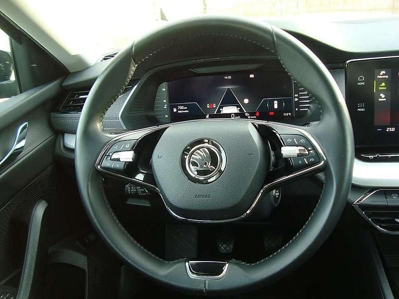 Gebraucht Skoda Octavia Style 116 PS (85 kW) 2023 Blau Kombi