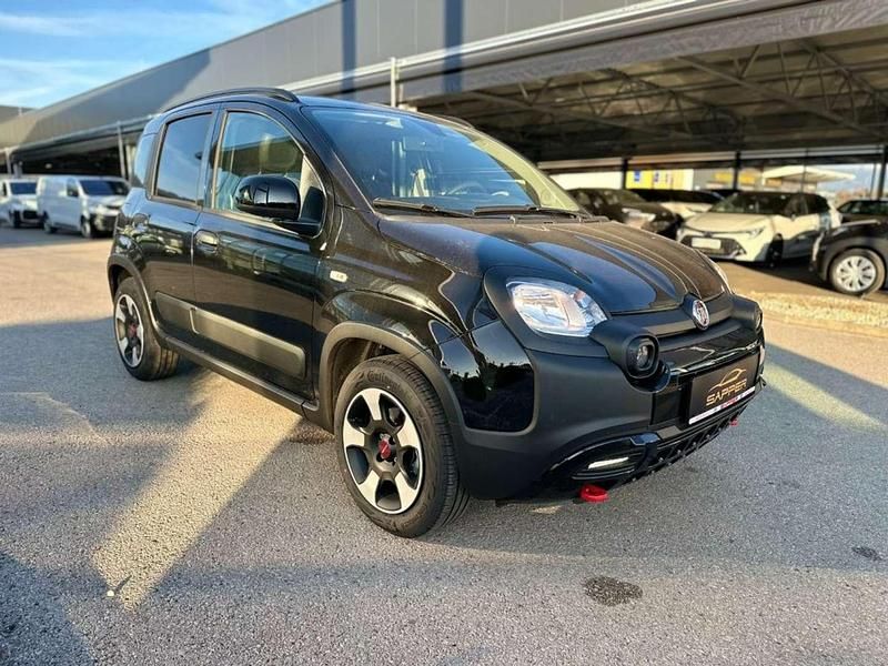 Gebraucht Fiat Panda 69 PS (50 kW) 2025 Schwarz Kleinwagen