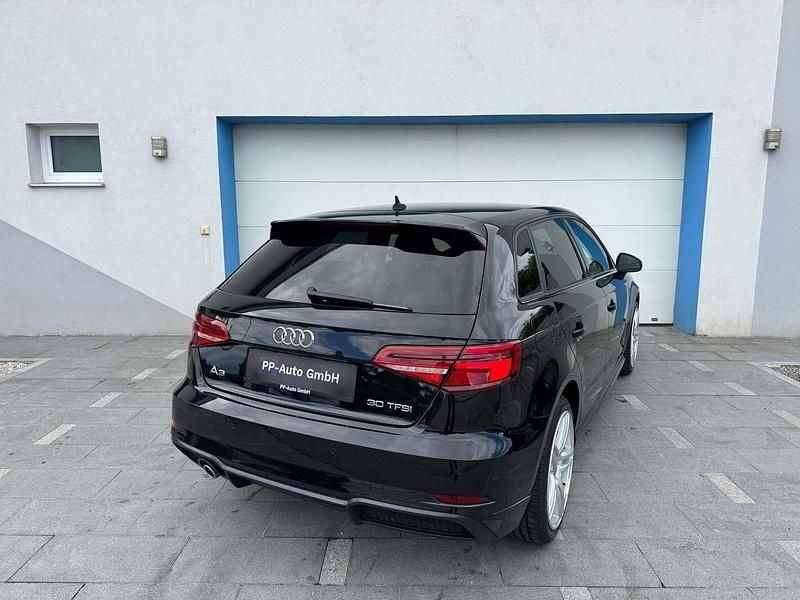 Gebraucht Audi A3 S-Line 116 PS (85 kW) 2020 Schwarz Kleinwagen