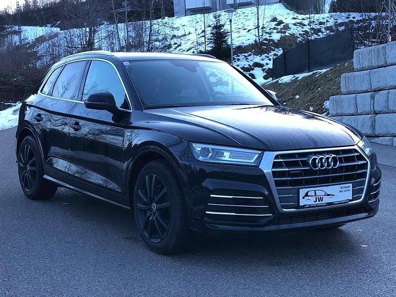 Gebraucht Audi Q5 252 PS (185 kW) 2021 Schwarz SUV