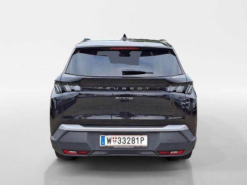 Gebraucht Peugeot 5008 Allure 136 PS (100 kW) 2025 Schwarz Van / Kleinbus