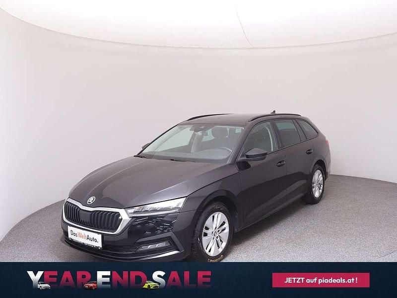 Schwarz Gebraucht 2020 Skoda Octavia Business Line Kombi | € 17.290 (Fairer Preis) - Bild 1/4