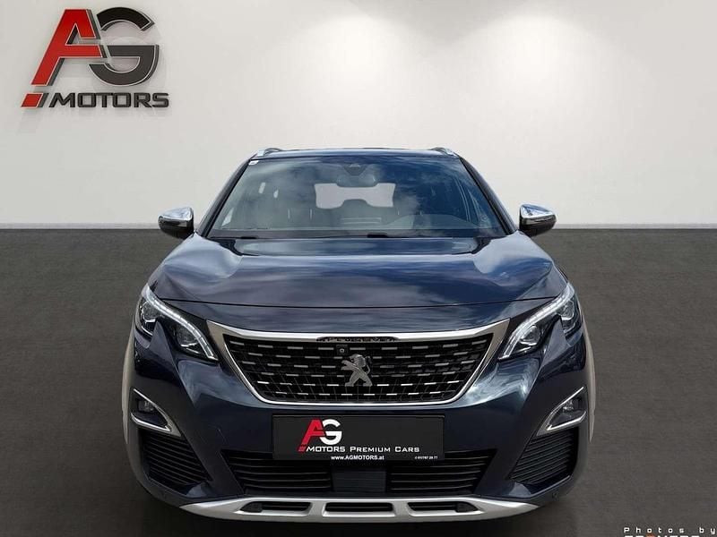 Gebraucht Peugeot 5008 GTi 181 PS (133 kW) 2018 Blau Van / Kleinbus