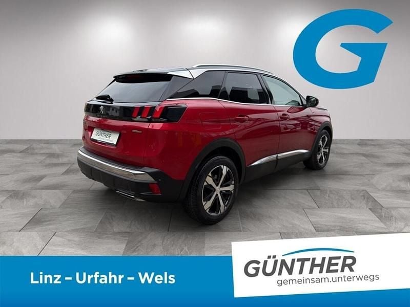 Gebraucht Peugeot 3008 GTi 131 PS (96 kW) 2018 Rot SUV