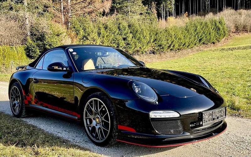Schwarz Gebraucht 2010 Porsche 997 Cabrio | € 85.000 - Bild 1/4