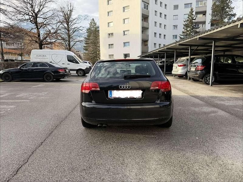 Gebraucht Audi A3 Attraction 105 PS (77 kW) 2007 Kleinwagen
