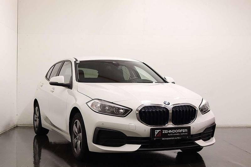 Gebraucht BMW 116 Performance 116 PS (85 kW) 2020 Weiß Kleinwagen