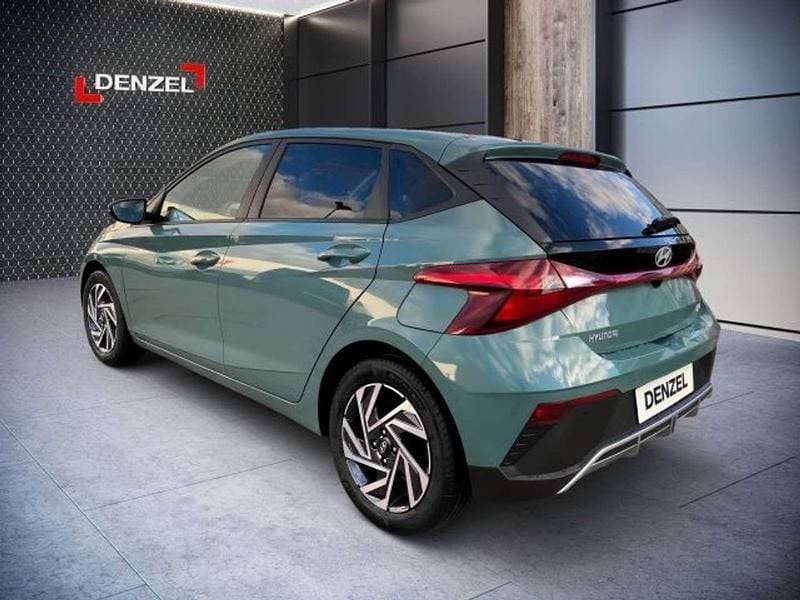 Neu Hyundai i20 79 PS (58 kW) 2025 Grün Kleinwagen