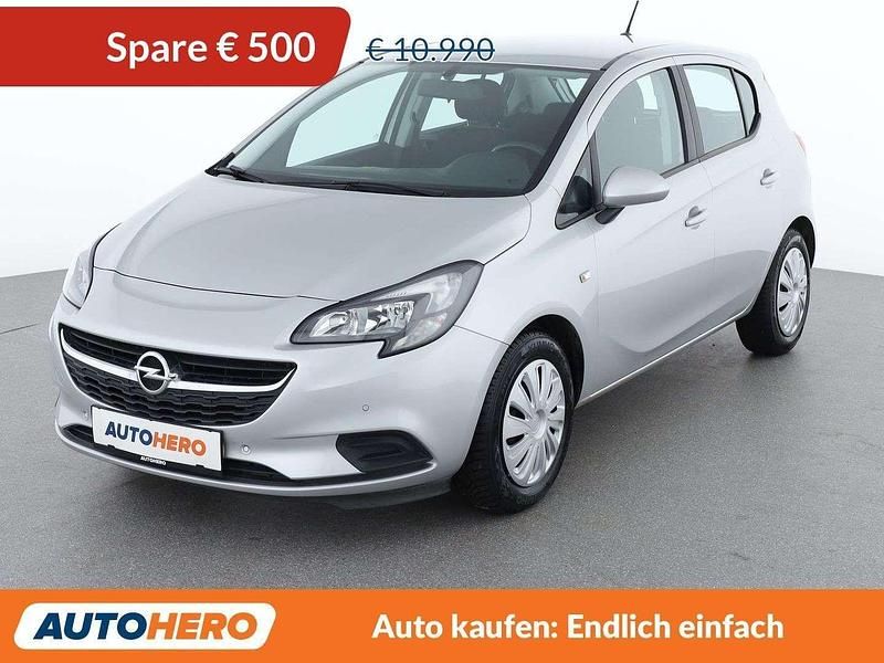 Silber Gebraucht 2018 Opel Corsa Edition Kleinwagen | € 10.490 (Fairer Preis) - Bild 1/3