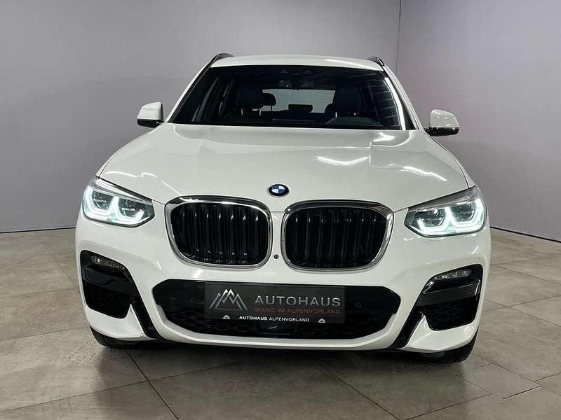 Gebraucht BMW X3 M Sport 190 PS (139 kW) 2019 Weiß SUV