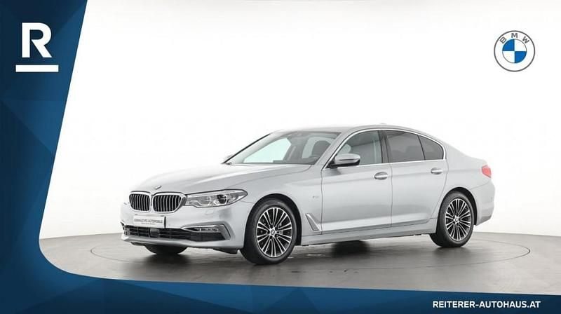 Gebraucht BMW 530 Efficient Dynamics 265 PS (194 kW) 2017 Silber Limousine