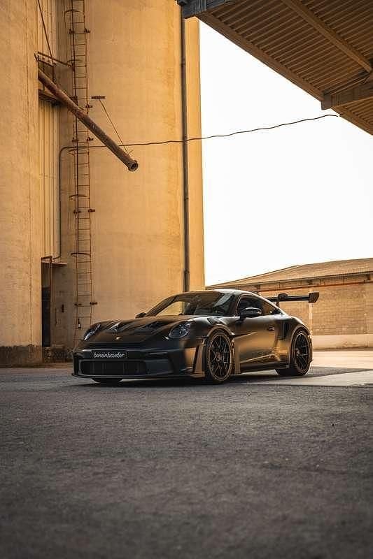 Gebraucht Porsche 911 GT3 RS 525 PS (386 kW) 2025 Schwarz Coupé