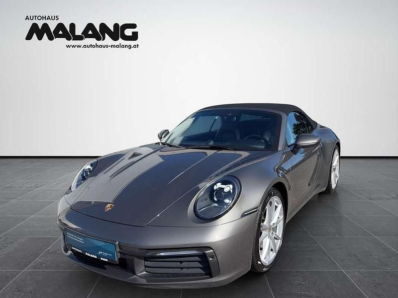 Gebraucht Porsche 911 Carrera Cabriolet 385 PS (283 kW) 2020 Grau Cabrio