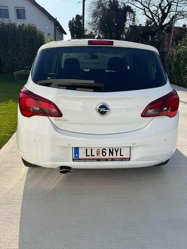 Gebraucht Opel Corsa 90 PS (66 kW) 2018 Weiß Kleinwagen