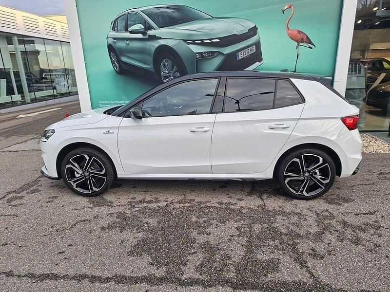 Neu Skoda Fabia Monte Carlo 115 PS (84 kW) 2026 Weiss  metallic Kleinwagen