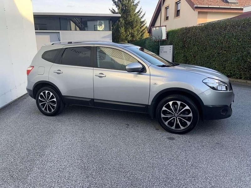 Gebraucht Nissan Qashqai I-Way 150 PS (110 kW) 2011 Blau SUV