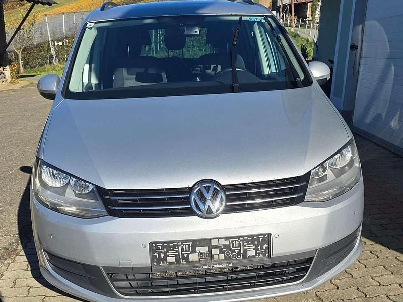 Gebraucht VW Sharan Comfortline 140 PS (102 kW) 2011 Silber Van / Kleinbus