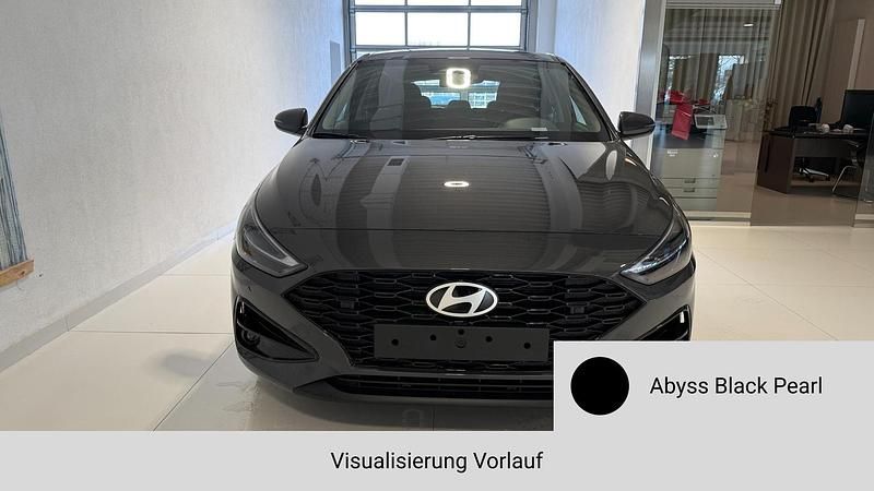 Neu Hyundai i30 GO! 97 PS (71 kW) 2025 Schwarz Limousine