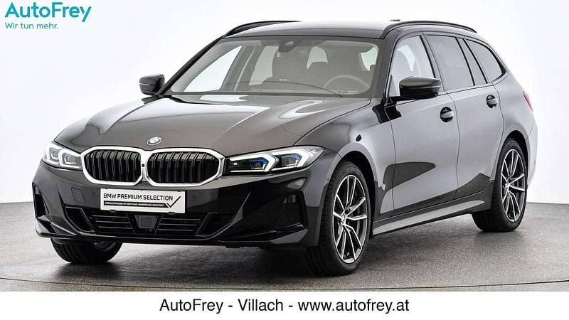 Gebraucht BMW 318 Shadowline 150 PS (110 kW) 2024 Schwarz Kombi