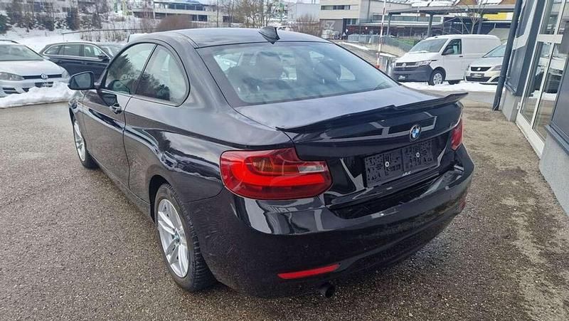 Gebraucht BMW 218 143 PS (105 kW) 2014 Schwarz Coupé