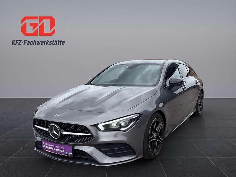 Gebraucht Mercedes CLA200 AMG line 150 PS (110 kW) 2020 Grau Kombi