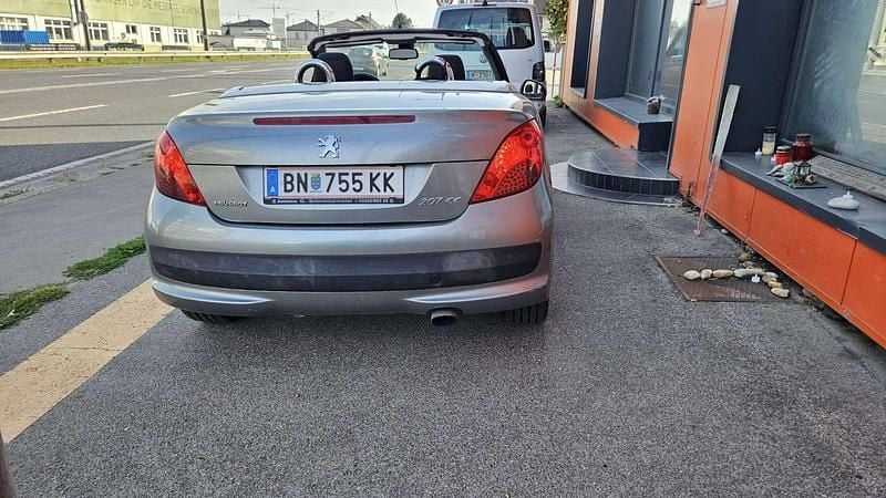 Gebraucht Peugeot 207 CC Platinum 120 PS (88 kW) 2007 Cabrio