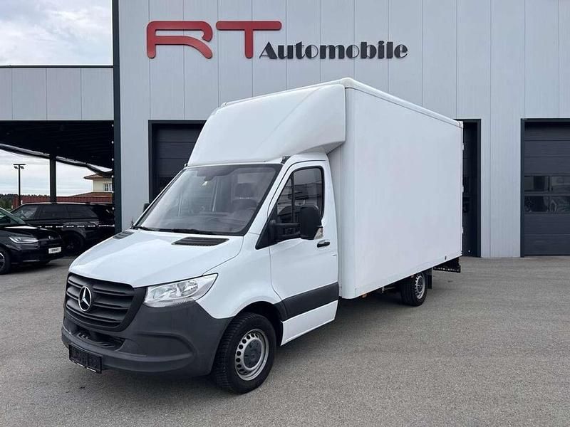 Weiß Gebraucht 2024 Mercedes Sprinter Van | € 41.900 (Fairer Preis) - Bild 1/4