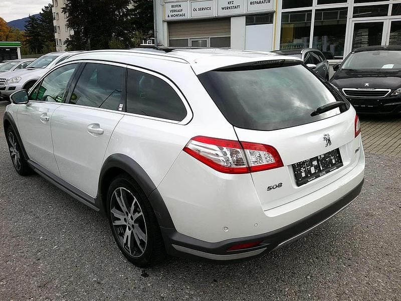 Gebraucht Peugeot 508 RXH 163 PS (119 kW) 2017 Weiß Kombi