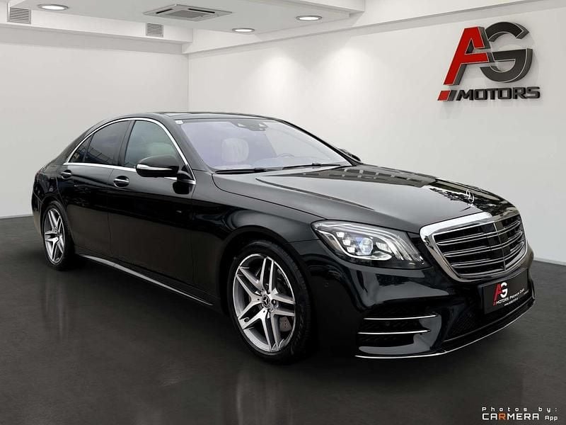 Gebraucht Mercedes S350 AMG 286 PS (210 kW) 2020 Schwarz Limousine